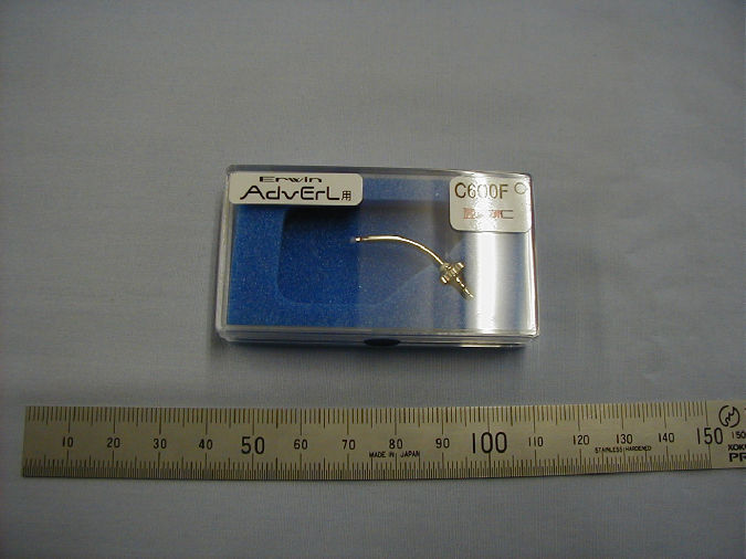 アーウィンアドベール コンタクトチップC600F レザチップ｜オンライン