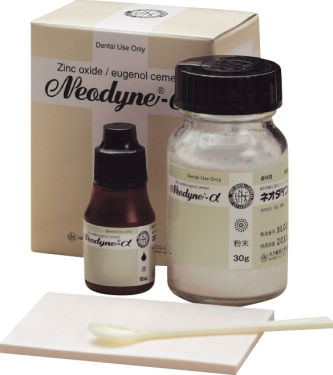 歯科用酸化亜鉛ユージノールセメント ネオダイン−α 粉末 30g ネオ製薬