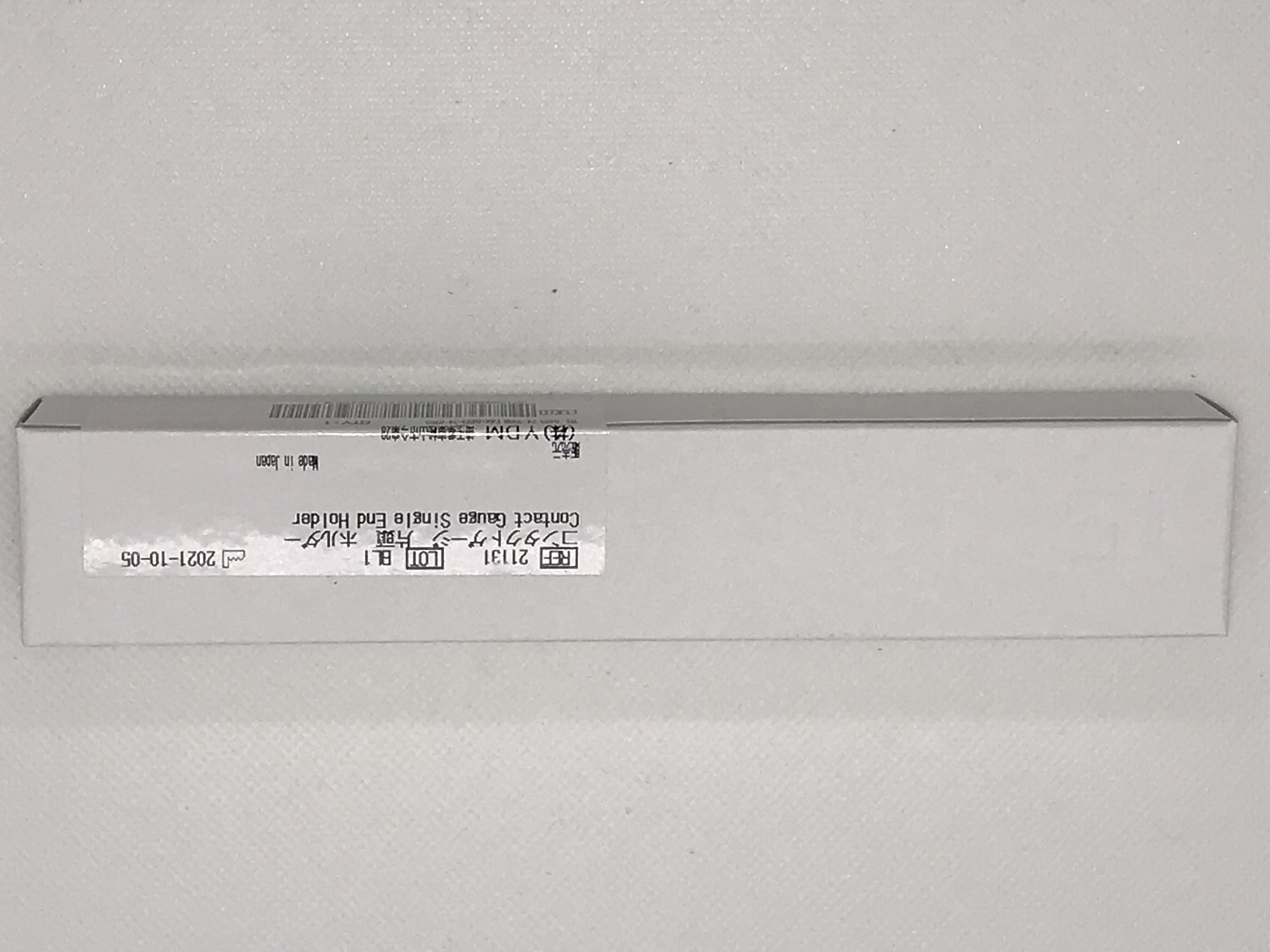 コンタクトゲージ 片頭 ホルダー 21131｜オンラインカタログ