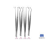 外科ピンセット 鋭匙形 曲｜オンラインカタログ internet DO【株式会社