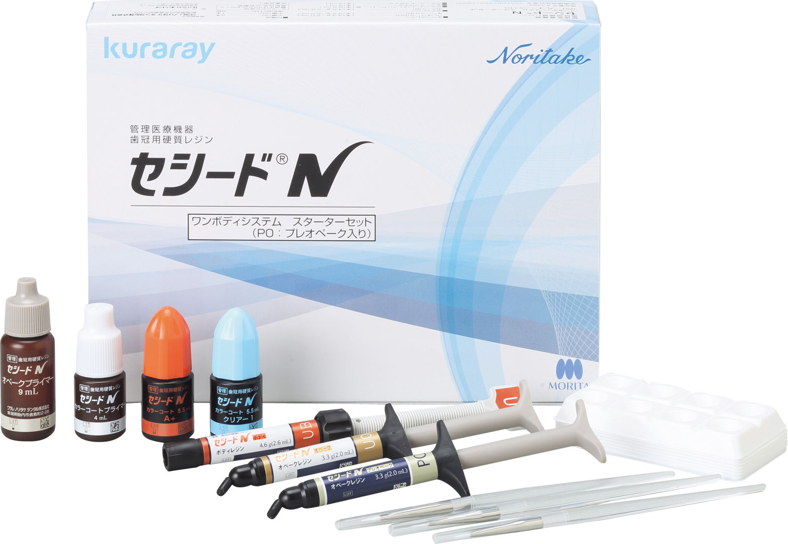 セシードN ワンボディシステム スターターセット（プレオペーク入