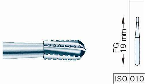 メルファー カーバイドバー トランスメタル （ペア）（金属除去用