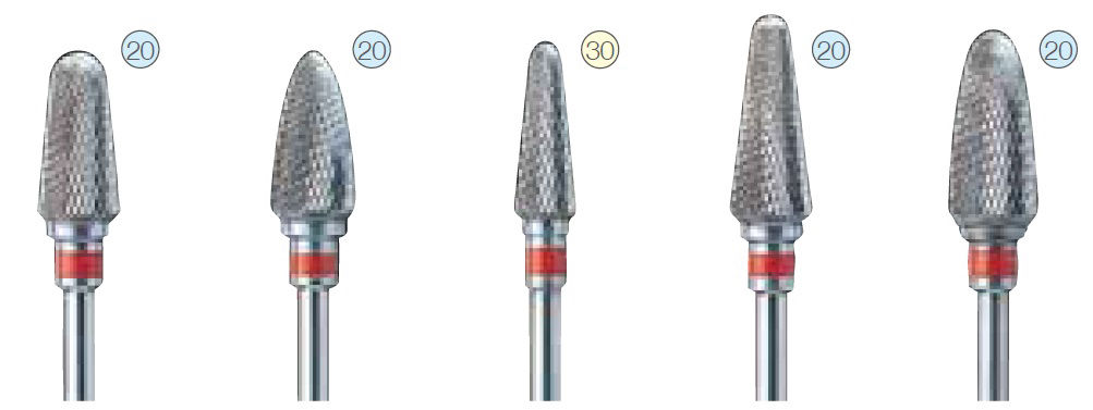 ばりかた 技工用カーバイドバー クロスカット ファイン｜オンラインカタログ
