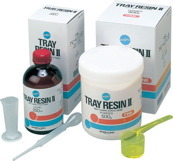 トレーレジンⅡ （粉末） 500g ホワイト｜オンラインカタログ internet